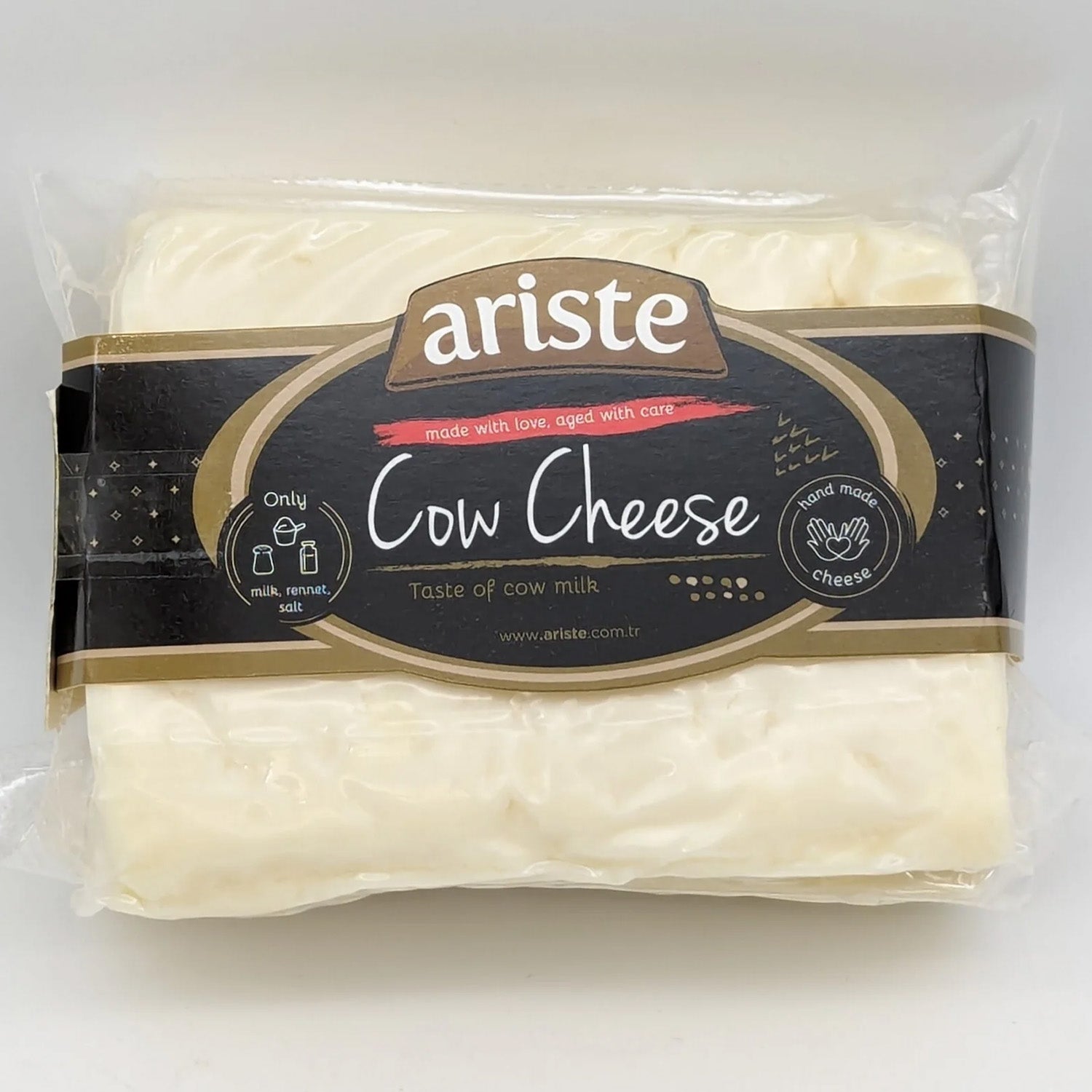Ariste İnek Peyniri Kuşaklı Paket 450G